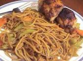 Chinese Stir Fried Noodles